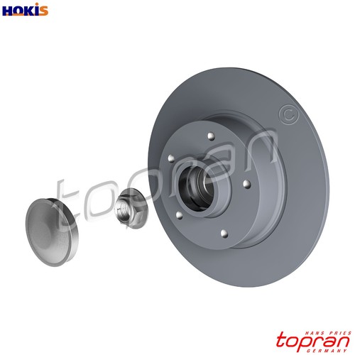 Brake disc 701 161 - brake, for