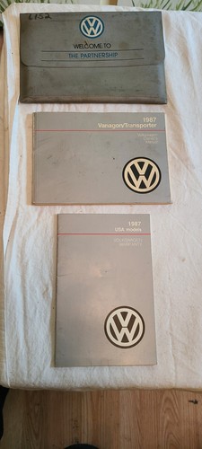 Vintage 1987 volkswagen - vintage,