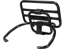 Vespa GTS 300ie Super Sport DMP Gloss Black Fold Down Rear Luggage Rack Vespa...