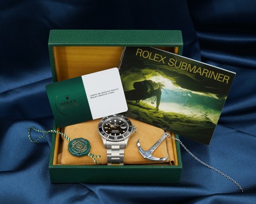 1995 rolex submariner date - rolex,