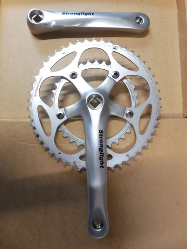 Stronglight crankset 170mm - 170mm,