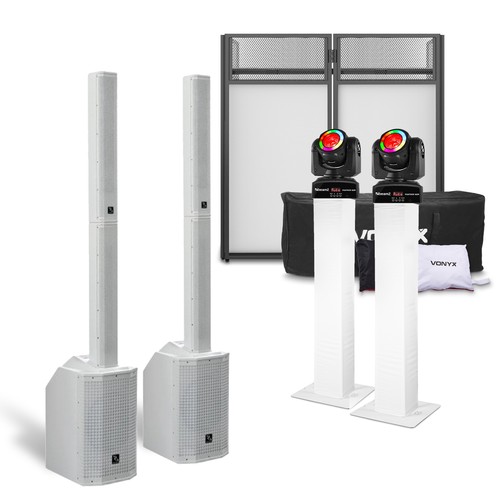 Wedding party speakers and - wedding, dj