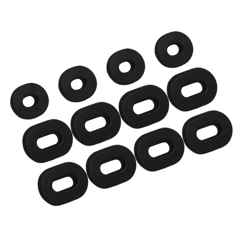 12pcs rubber side - 12pcs,