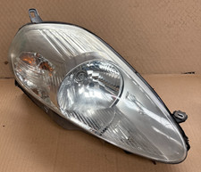 Fiat Punto Driver Side Headlight 2008 Reg