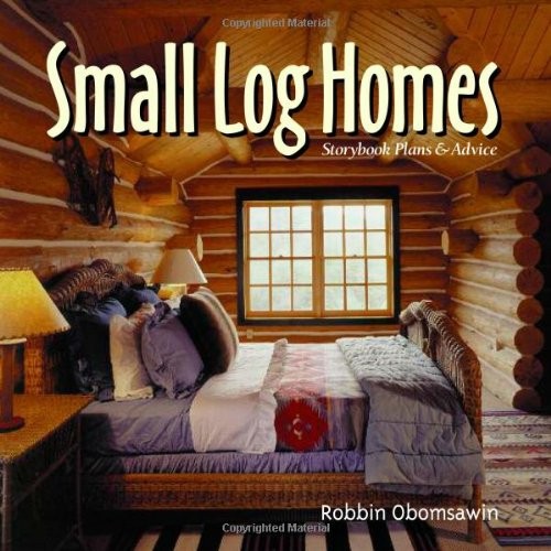 Small log homes storybook - log,