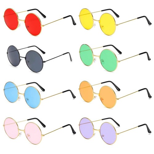 Vintage round sunglasses - vintage,