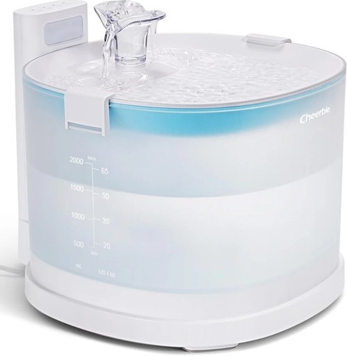 Cheerble cat water fountain - cheerble,