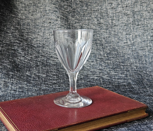 Antique georgian lead crystal - antique,