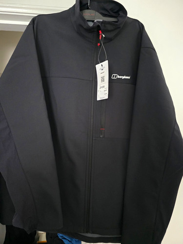 Berghaus softshell men black - berghaus, men's