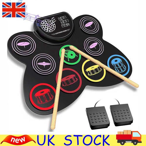 Electronic drum set with - electronic,