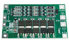 3S 60A 12V Li-ion Lithium Battery BMS Module 18650 Protection Board with Balance