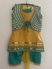 Girls traditional outfit