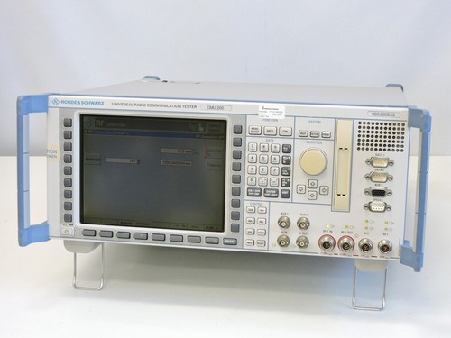 Rohde schwarz cmu200 - rohde&schwarz, radio