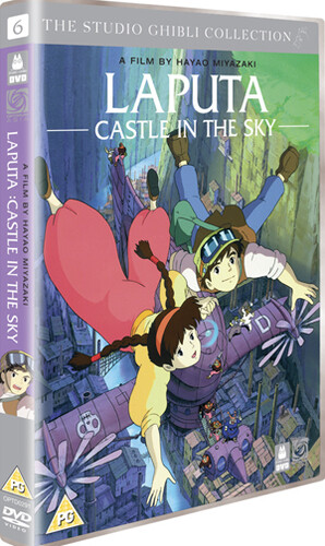 Laputa castle the sky dvd - -,