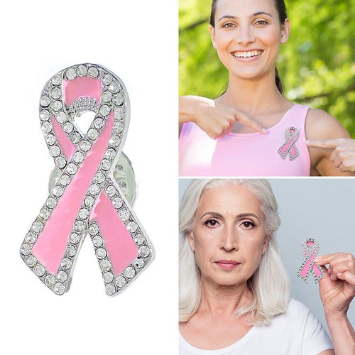 Rhinestone breast cancer - breast,