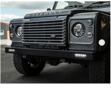 Front Bumper With RING DRL LED Lights - Land Rover Defender 90/110 - DA8600