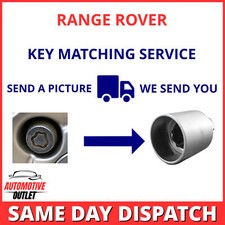 SECURITY MASTER LOCKING LOCK WHEEL NUT KEY BOLT MATCHING SERVICE FOR RANGE ROVER