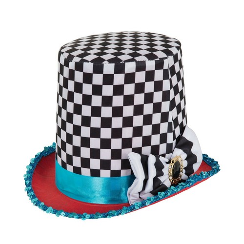 Adult stovepipe chequered - adult,