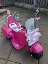 EVO Shimmer Electric Trike 6V Powered Vehicle Tricycle Police Motorbike #962