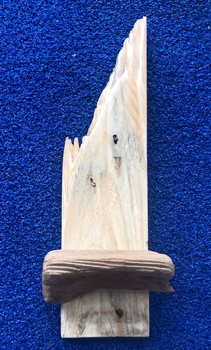 Driftwood tea light sconce sea - sconce,