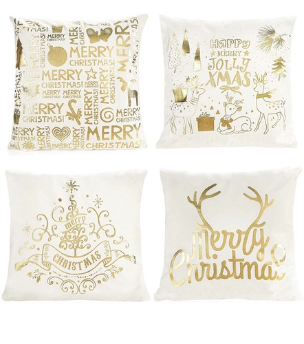 Christmas pillow covers - pillow, pcs