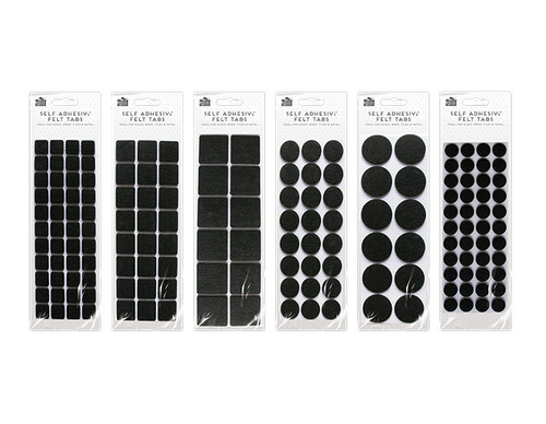 Self adhesive felt sticky - self,