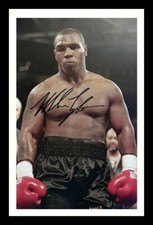 Mike Tyson Autograph Signed &