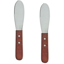 Pack of 2 Stainless Steel