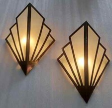 Art Deco Elegance: Frosted