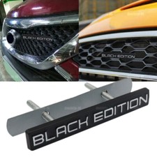 Black EDITION Logo Car Styling