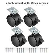 4xPcs 2 Inch Castor Wheel