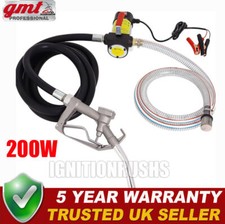 12V 200W Diesel Electric Fuel