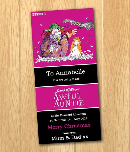 Awful auntie theatre - awful,