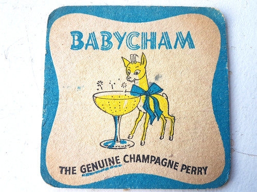 Vintage showerings babycham - -,