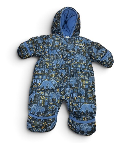 Columbia snowsuit snuggly - 0-3m,