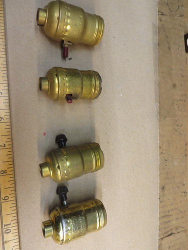 Vintage antique lamp parts - antique,