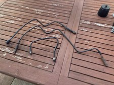 Rare Sierra Rs Cosworth Rear Original Ford Plastic Fuel Lines X3 