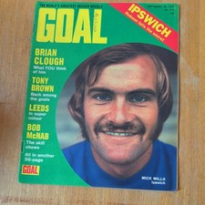 30/9/1972 Goal Magazine No.213