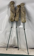 3 X Meerkat Resin Garden