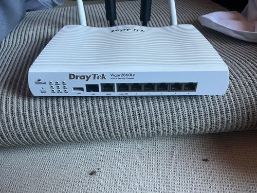 Draytek vigor 2860ln - draytek,