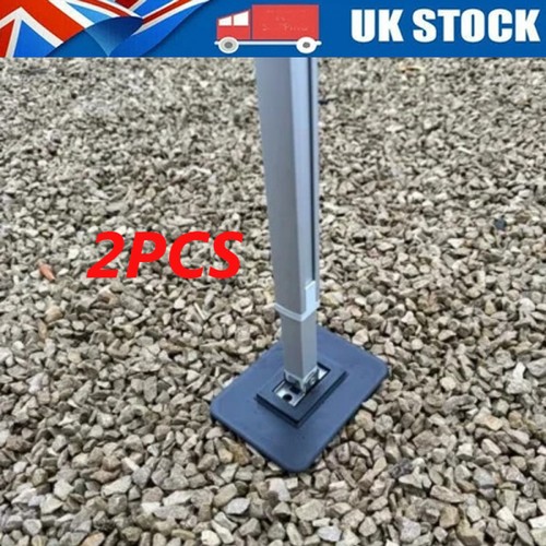 Awning leg feet plate - leg,