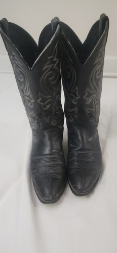 Vtg justin 1409 calf - justin, leather