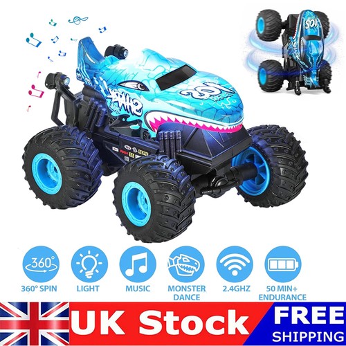 Large car monster - monster, truck