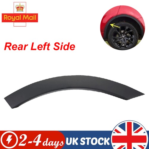 Left rear wheel arch - rear,