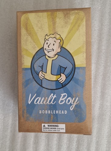 Vault tec bobblehead - vault,