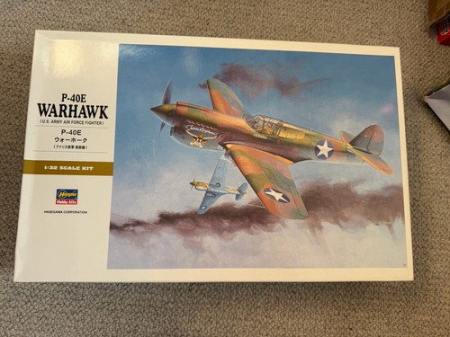 Hasegawa usaaf 40e - usaaf, p-40e