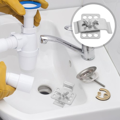 Pcs basin support brackets - 6,