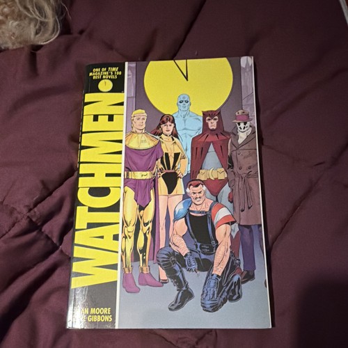 Watchmen trade paperback - watchmen,