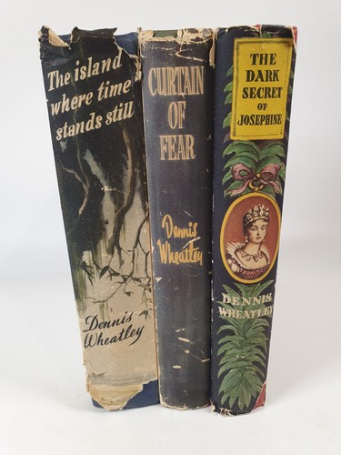 Dennis wheatley curtain - dennis,