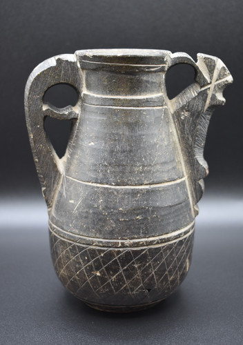 Rare pre columbian - pre-columbian, basalt